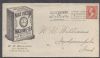 IN. Indianapolis Indiana  Ad: Food United States and Worldwide Postal History