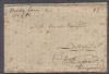 PA. Wilkes Barre Pennsylvania  Rate: War Of 1812 United States and Worldwide Postal History