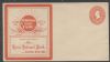 NE. Lincoln Nebraska  Ad: Events United States and Worldwide Postal History