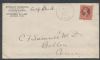 CT. Andover Connecticut  Ad: Attorney United States and Worldwide Postal History