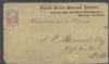 NH. Manchester New Hampshire  Penalty Cover United States and Worldwide Postal History