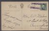 IL. Chicago Illinois  Pmk: Straightline United States and Worldwide Postal History