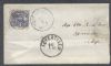 MA. Worcester Massachusetts  Pmk: Advertised United States and Worldwide Postal History