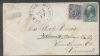 VT. Saxtons River Vermont  Mixed Issues United States and Worldwide Postal History