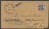 MA. Oxford Massachusetts  Pmk: Forwarded United States and Worldwide Postal History