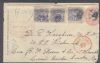 PA. Mercersburg Pennsylvania  Forwarder Markings United States and Worldwide Postal History