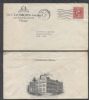 IL. Chicago Illinois  Ad: Clothing United States and Worldwide Postal History