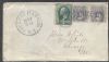 NY. Sacket's Harbor New York  Mixed Issues United States and Worldwide Postal History