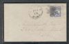 MA. Salem Massachusetts  Mourning United States and Worldwide Postal History