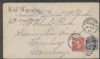 NY. Yonkers New York  Mixed Issues United States and Worldwide Postal History