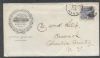 MA. Boston Massachusetts Ad: Library United States and Worldwide Postal History