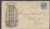 CT. New Haven Connecticut  Ad: Publishing United States and Worldwide Postal History