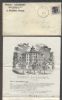 NY. Perry New York  Ad: School United States and Worldwide Postal History