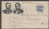 NH. Columbia New Hampshire Campaign United States and Worldwide Postal History