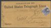 NY. Watertown New York  Telegraph United States and Worldwide Postal History