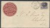 MA. Boston Massachusetts  Ad: Merchant United States and Worldwide Postal History