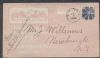 NY. New York New York  Ad: Bookseller United States and Worldwide Postal History