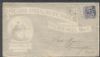 MA. Chicopee Falls Massachusetts  Ad: Overall United States and Worldwide Postal History