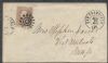 CA. San Francisco California  Pmk: Fancy United States and Worldwide Postal History