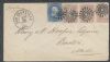 CA. San Francisco California  Pmk: Fancy United States and Worldwide Postal History