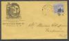 NY. Buffalo New York  Ad: Scales United States and Worldwide Postal History