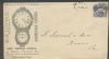 PA. Philadelphia Pennsylvania  Ad: Timepieces United States and Worldwide Postal History