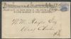 PA. Philadelphia New York  Ad: Paper United States and Worldwide Postal History
