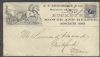 MA. Worcester New York  Ad: Farm United States and Worldwide Postal History