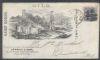 MD. Baltimore Maryland  Ad: Lighting United States and Worldwide Postal History