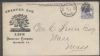 MA. Worcester Massachusetts  Ad: Insurance United States and Worldwide Postal History