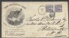 MA. Boston Massachusetts  Ad: Insurance United States and Worldwide Postal History
