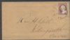 CT. Hartford Connecticut  1851-1857 Issues United States and Worldwide Postal History