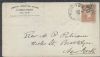 NY. New York New York  Ad: Religious United States and Worldwide Postal History