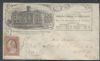 NH. Sanbornton Bridge New Hampshire  Ad: School United States and Worldwide Postal History