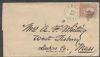 ME. Thomaston Maine  Pmk: Shield United States and Worldwide Postal History