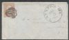 MA. Taunton Massachusetts  Pmk: Shield United States and Worldwide Postal History