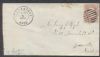 MA. Taunton Massachusetts  Pmk: Shield United States and Worldwide Postal History