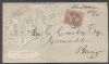 ME. Augusta Maine  Ad: Govt - State United States and Worldwide Postal History
