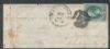 NY. New York New York  Pmk: Numeral United States and Worldwide Postal History