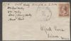 ME. East Brownfield Maine  Pmk: Postmaster United States and Worldwide Postal History