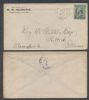 IL. Carlinville Illinois  Pmk: Postmaster United States and Worldwide Postal History