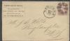 NY. New York New York  Ad: Roofing United States and Worldwide Postal History