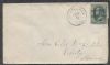 CA. Santa Cruz California  Pmk: Fancy United States and Worldwide Postal History