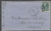 CA. Santa Cruz California  Pmk: Fancy United States and Worldwide Postal History