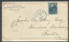 MO. Sedalia Missouri  Ad: Attorney United States and Worldwide Postal History