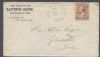 MA. East Bridgewater Massachusetts  Ad: Banking United States and Worldwide Postal History