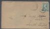 IA. Nichols Iowa  Pmk: Letter United States and Worldwide Postal History