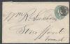 MA. Greenfield Massachusetts  Pmk: Letter United States and Worldwide Postal History