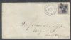CA. San Francisco California  1869 Issue United States and Worldwide Postal History