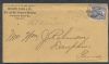 IL. Chicago Illinois  Ad: Merchant United States and Worldwide Postal History